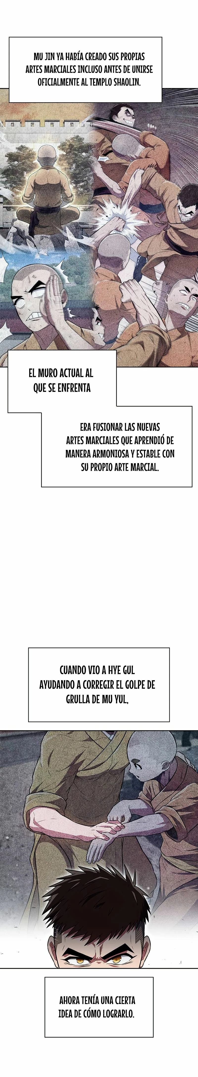 El Genio entrenador de artes marciales Capitulo 30 página 31