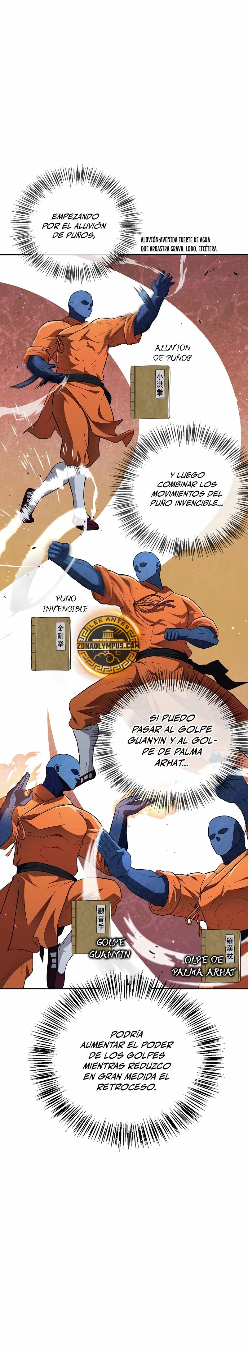 El Genio entrenador de artes marciales Capitulo 30 página 32