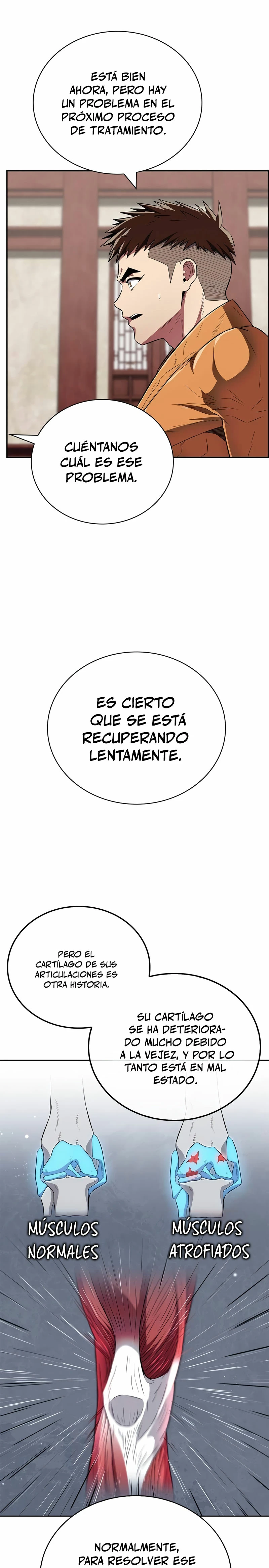 El Genio entrenador de artes marciales Capitulo 31 página 18