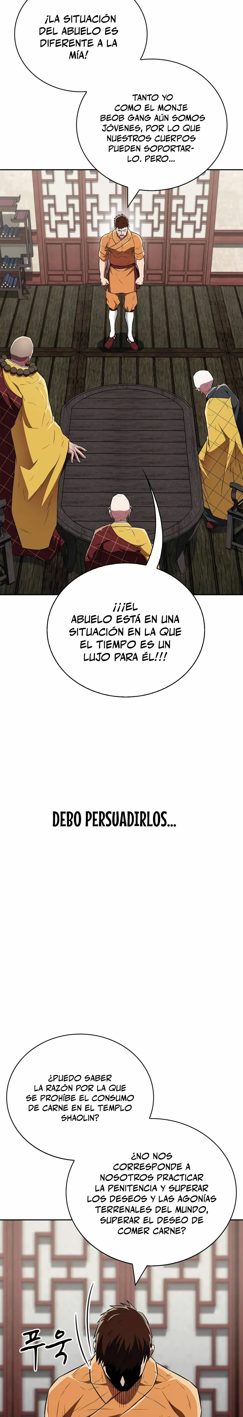 El Genio entrenador de artes marciales Capitulo 31 página 27