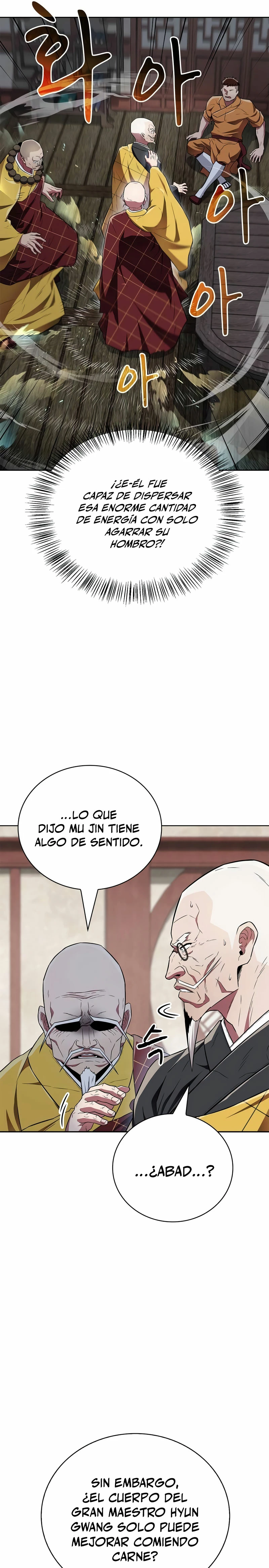 El Genio entrenador de artes marciales Capitulo 31 página 32