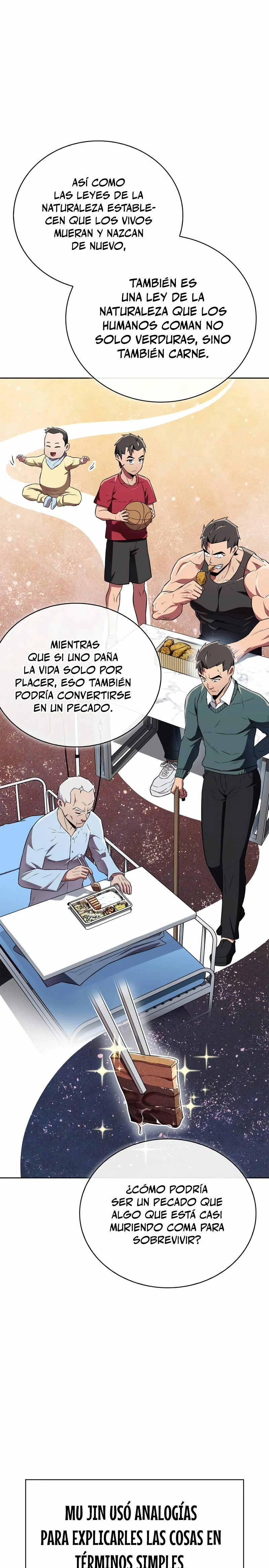 El Genio entrenador de artes marciales Capitulo 31 página 35