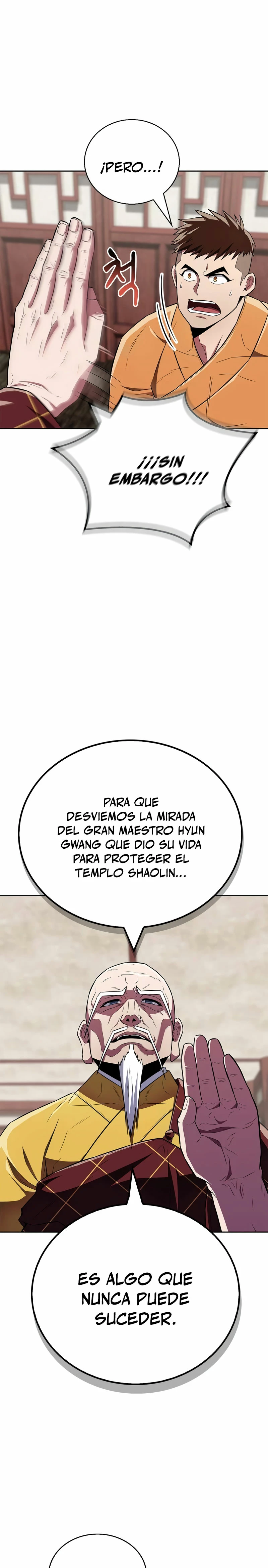 El Genio entrenador de artes marciales Capitulo 31 página 38