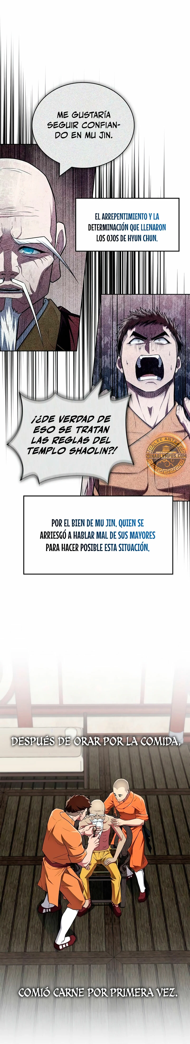 El Genio entrenador de artes marciales Capitulo 32 página 15