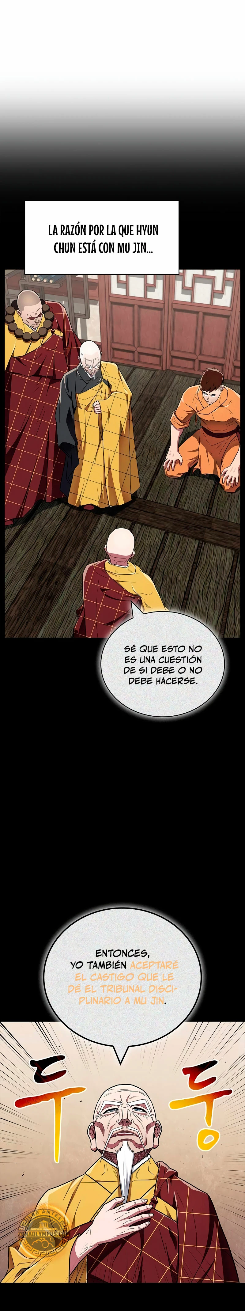 El Genio entrenador de artes marciales Capitulo 32 página 21