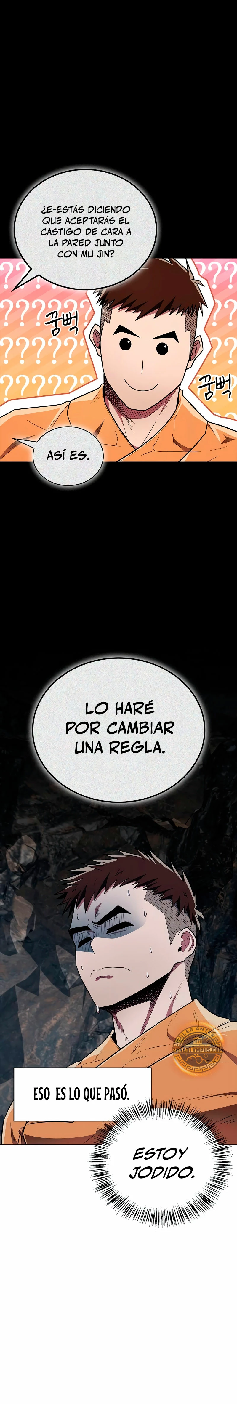 El Genio entrenador de artes marciales Capitulo 32 página 22