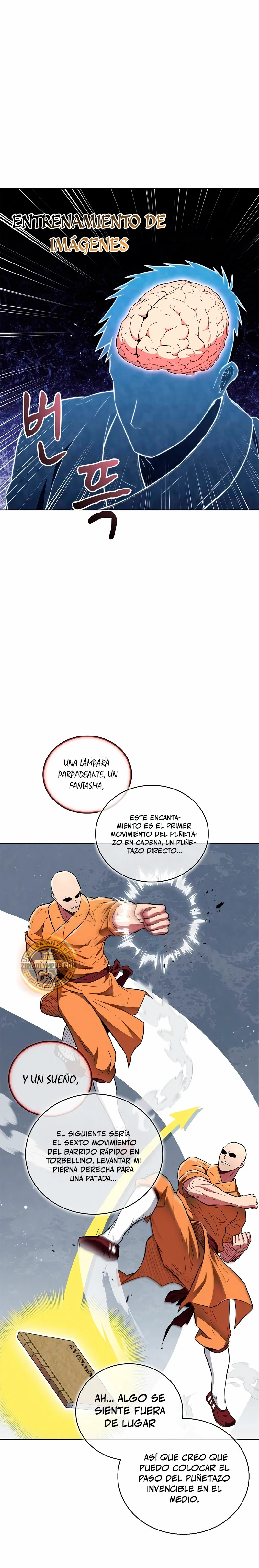 El Genio entrenador de artes marciales Capitulo 32 página 28