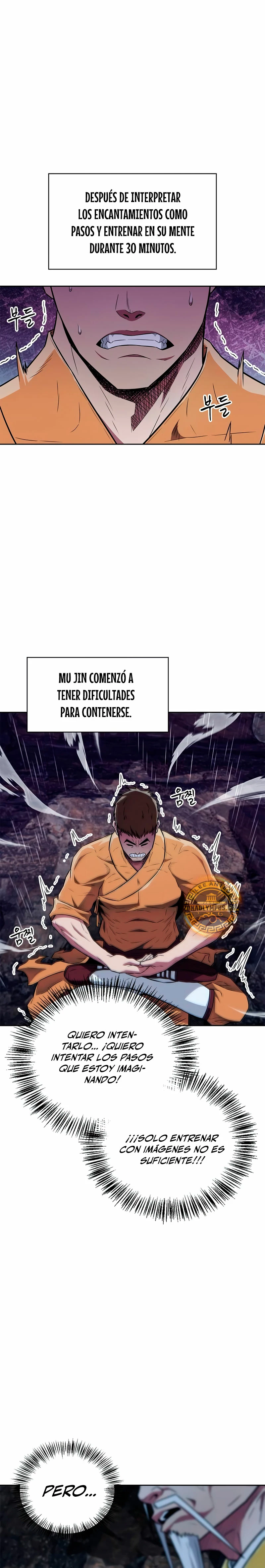 El Genio entrenador de artes marciales Capitulo 32 página 29