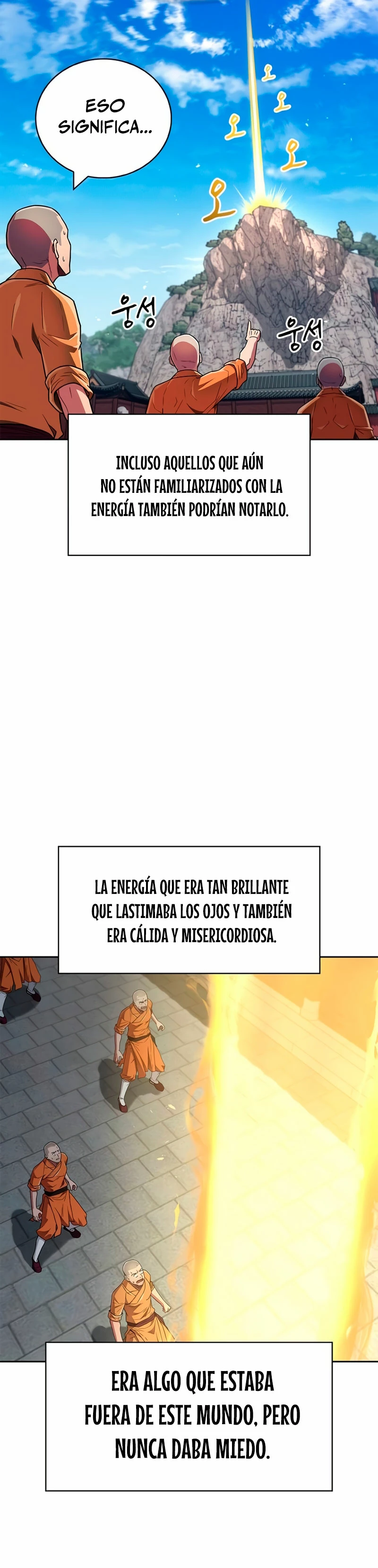El Genio entrenador de artes marciales Capitulo 33 página 32