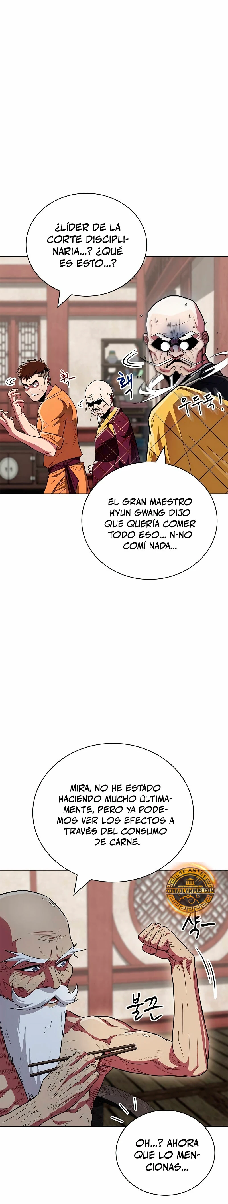 El Genio entrenador de artes marciales Capitulo 34 página 14