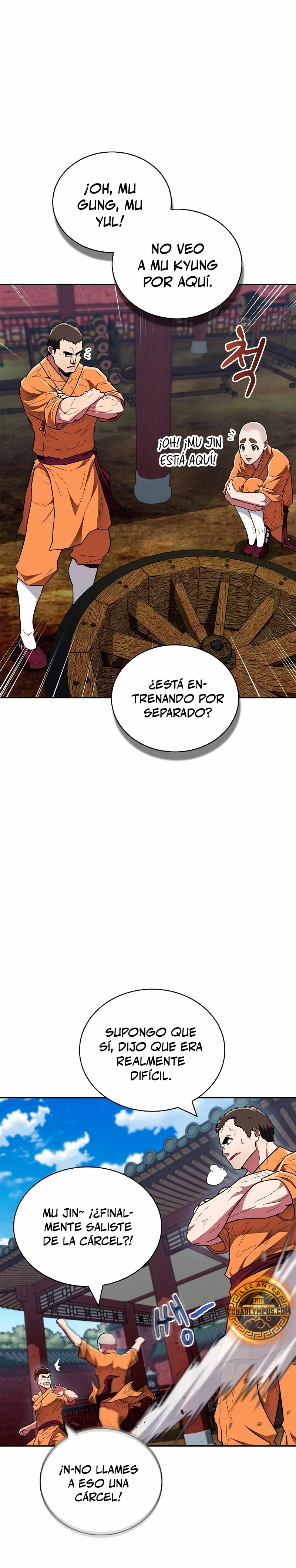 El Genio entrenador de artes marciales Capitulo 34 página 21