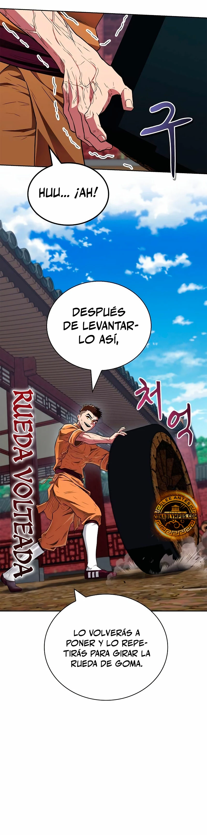 El Genio entrenador de artes marciales Capitulo 34 página 25