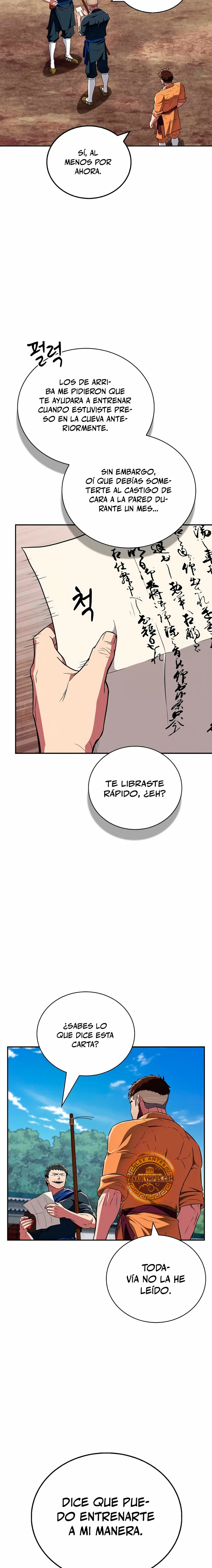 El Genio entrenador de artes marciales Capitulo 35 página 14