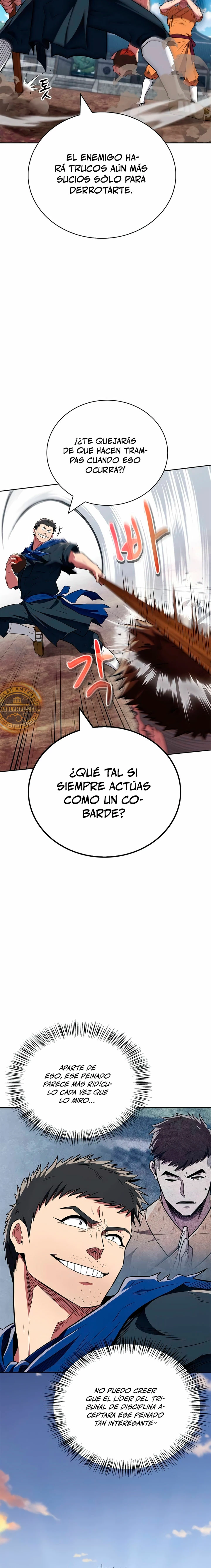 El Genio entrenador de artes marciales Capitulo 35 página 21
