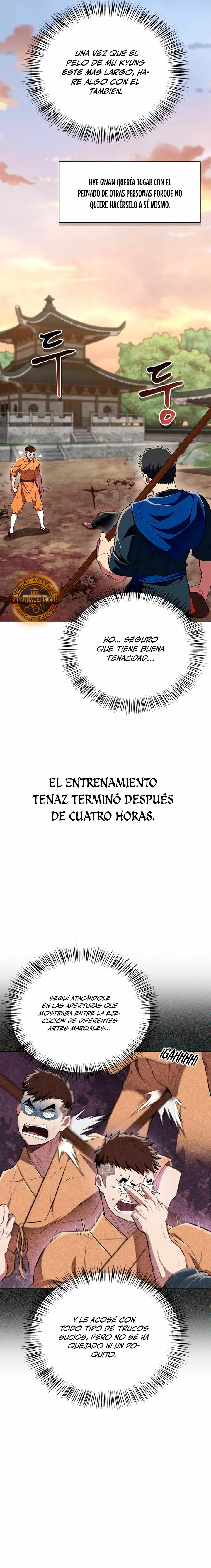 El Genio entrenador de artes marciales Capitulo 35 página 22