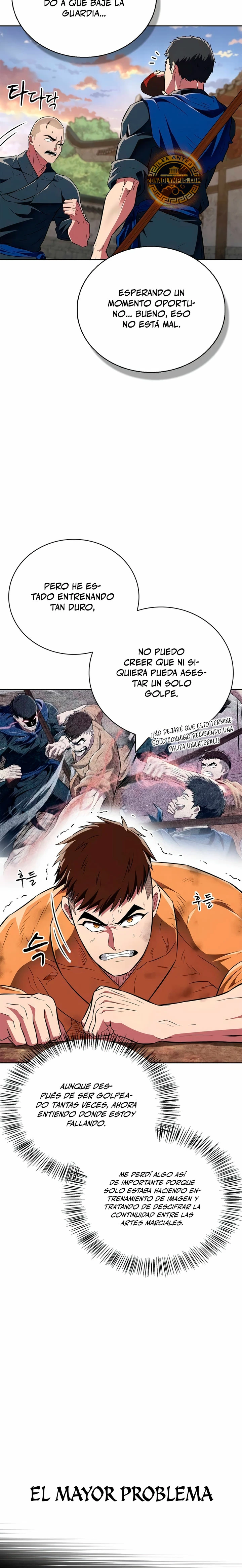 El Genio entrenador de artes marciales Capitulo 35 página 25