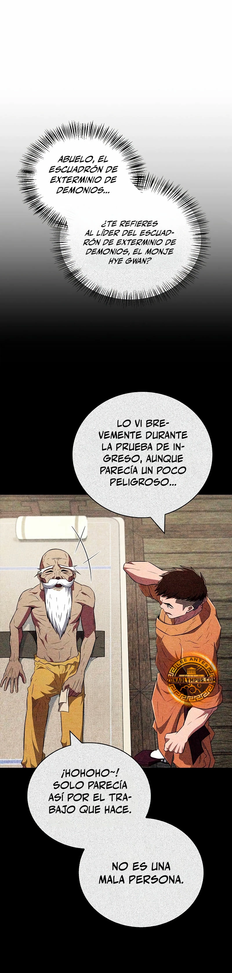 El Genio entrenador de artes marciales Capitulo 36 página 11