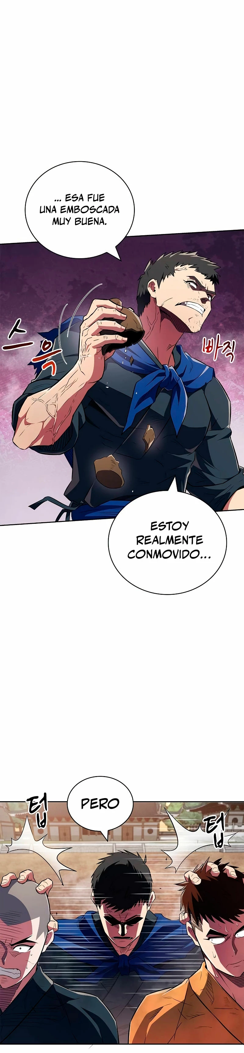 El Genio entrenador de artes marciales Capitulo 36 página 21