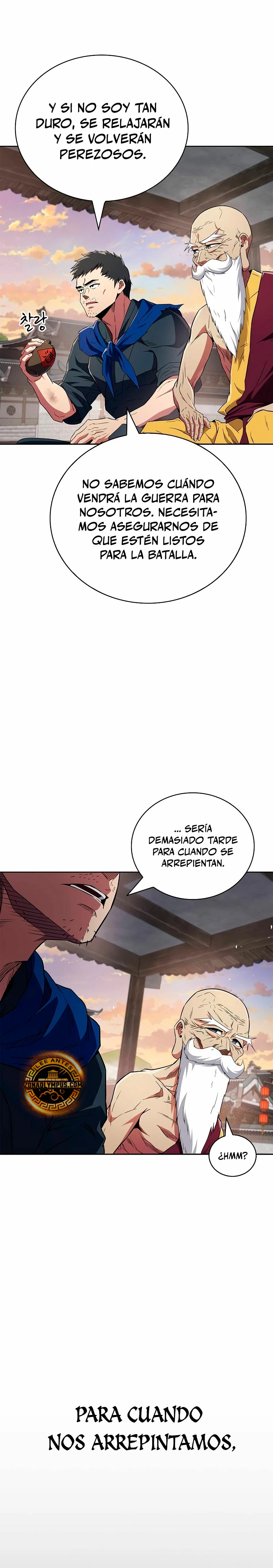 El Genio entrenador de artes marciales Capitulo 36 página 25