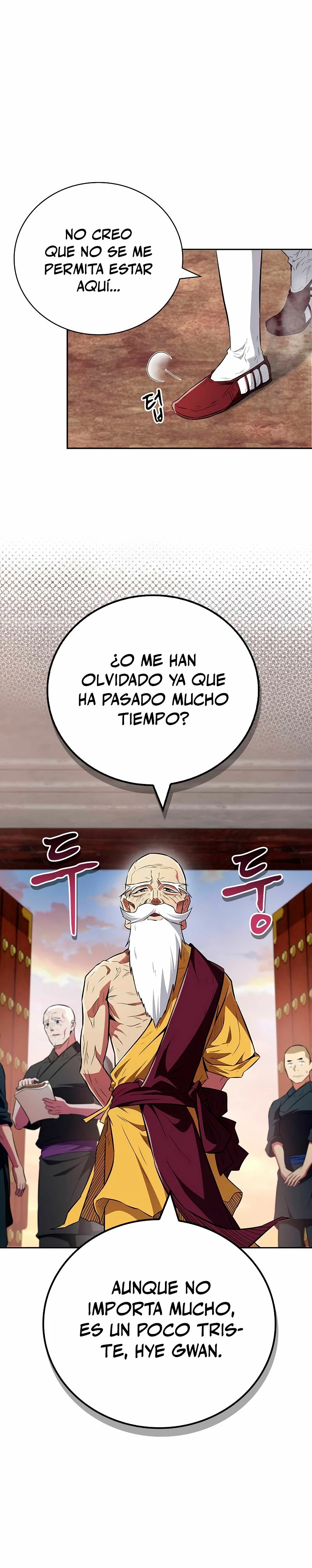 El Genio entrenador de artes marciales Capitulo 36 página 6