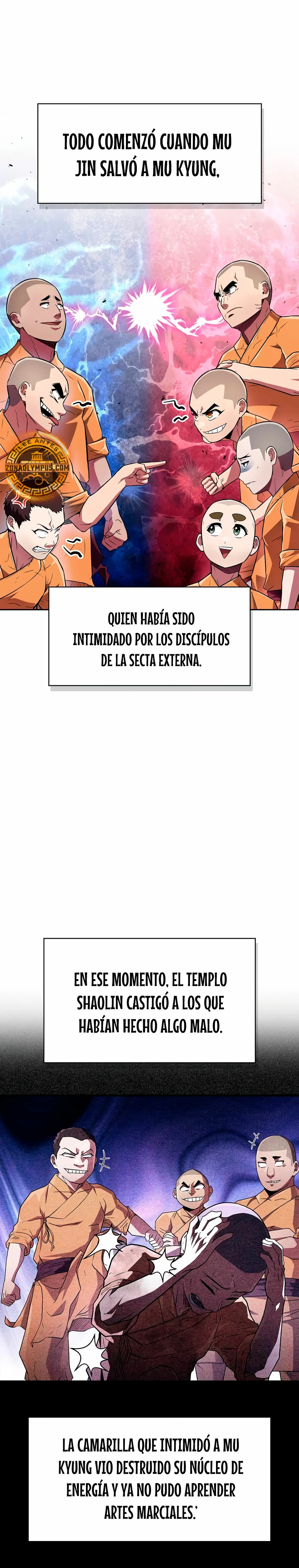 El Genio entrenador de artes marciales Capitulo 37 página 12