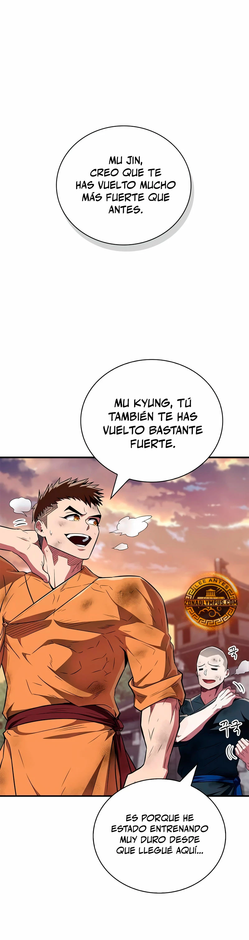 El Genio entrenador de artes marciales Capitulo 37 página 3