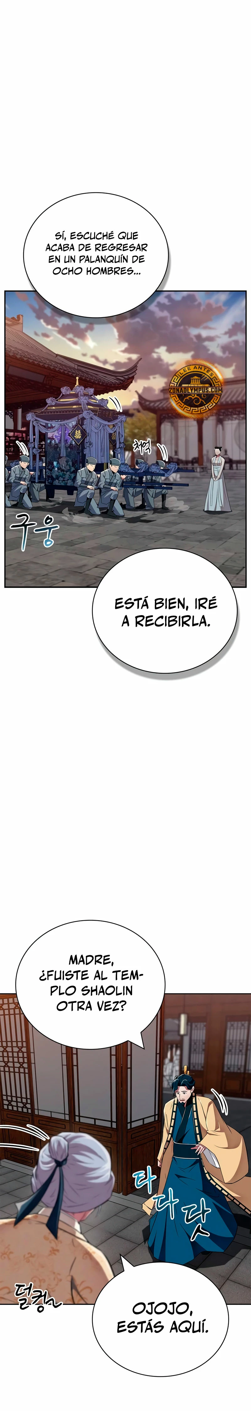 El Genio entrenador de artes marciales Capitulo 37 página 37