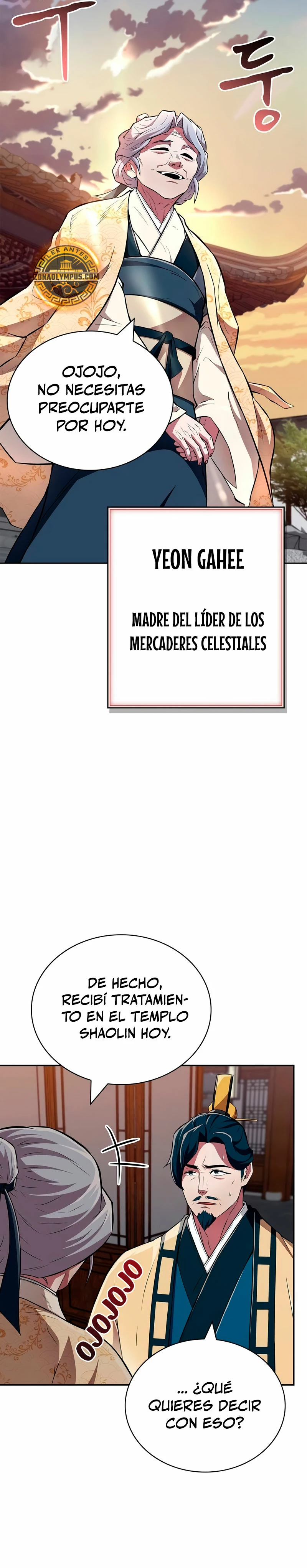 El Genio entrenador de artes marciales Capitulo 37 página 39