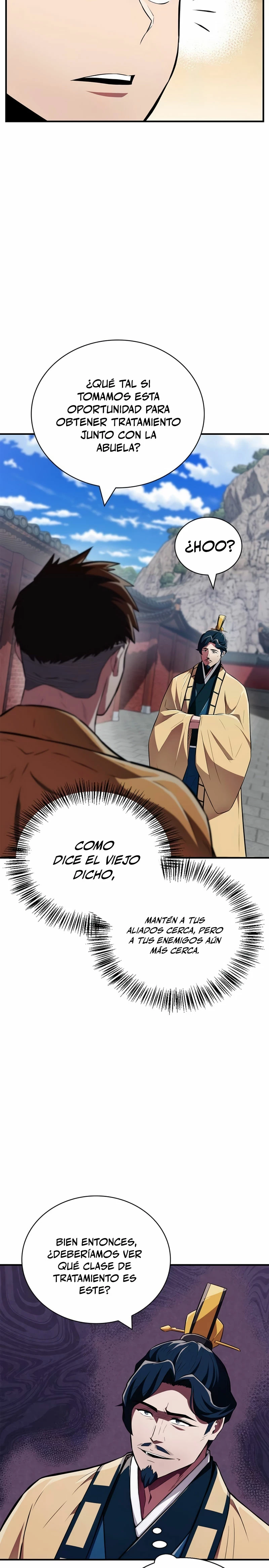 El Genio entrenador de artes marciales Capitulo 38 página 11