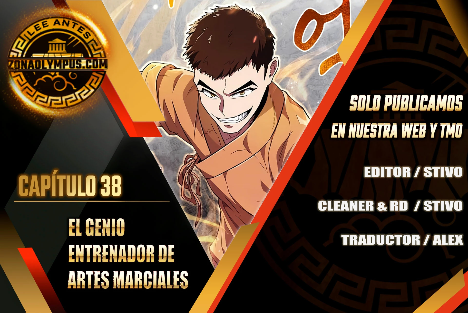 El Genio entrenador de artes marciales Capitulo 38 página 2