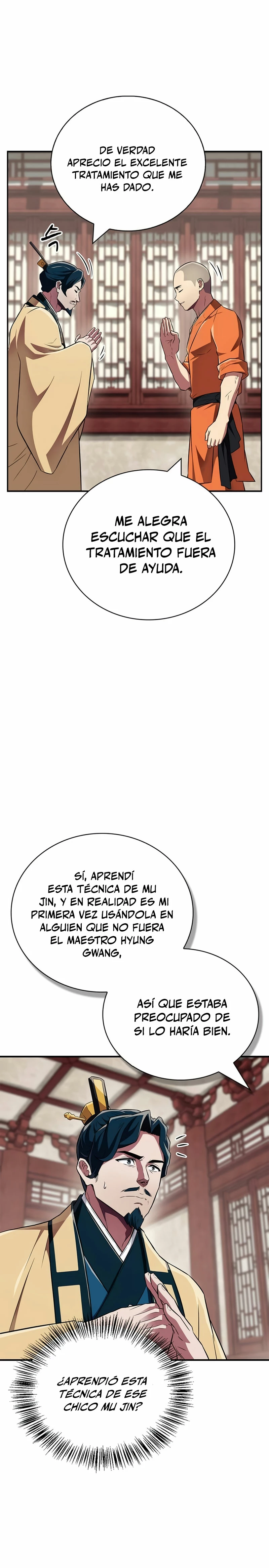 El Genio entrenador de artes marciales Capitulo 38 página 25