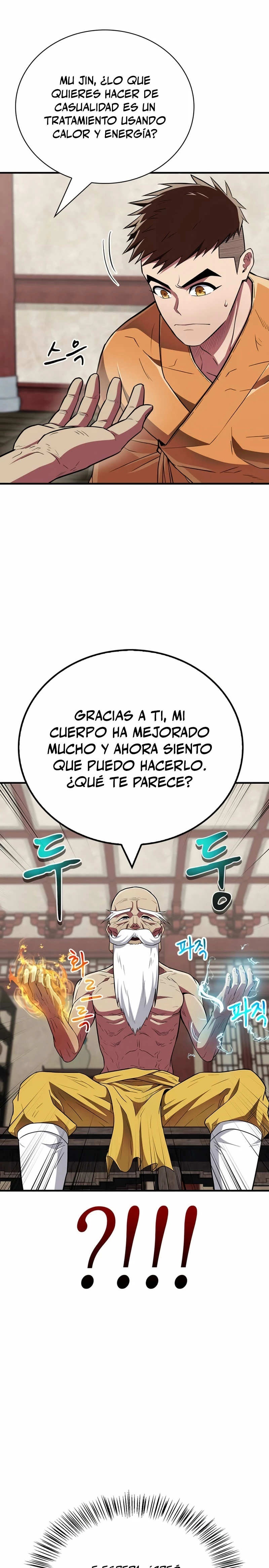 El Genio entrenador de artes marciales Capitulo 38 página 27
