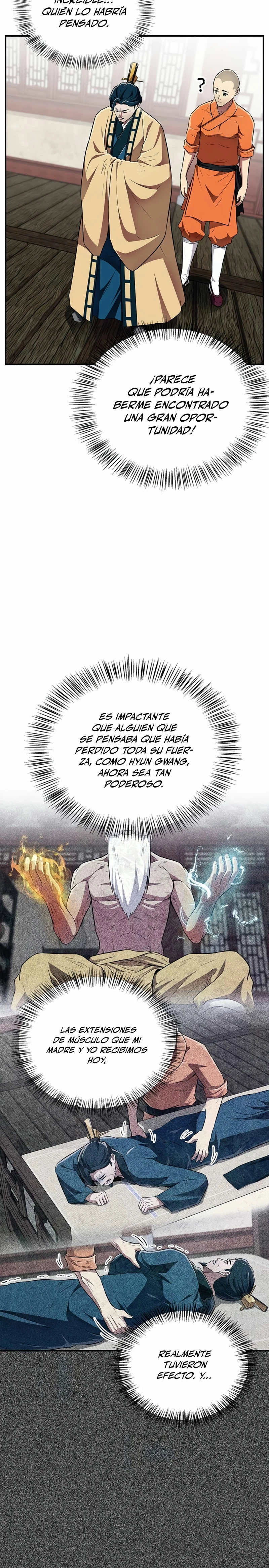 El Genio entrenador de artes marciales Capitulo 38 página 32