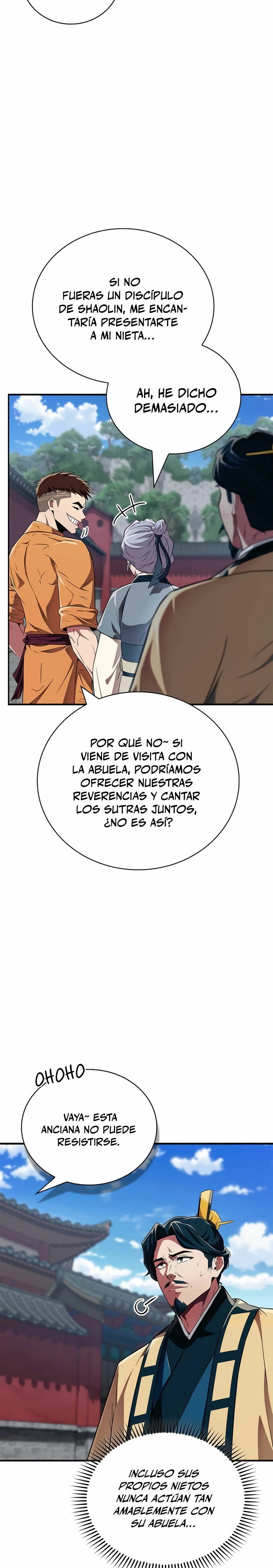 El Genio entrenador de artes marciales Capitulo 38 página 5