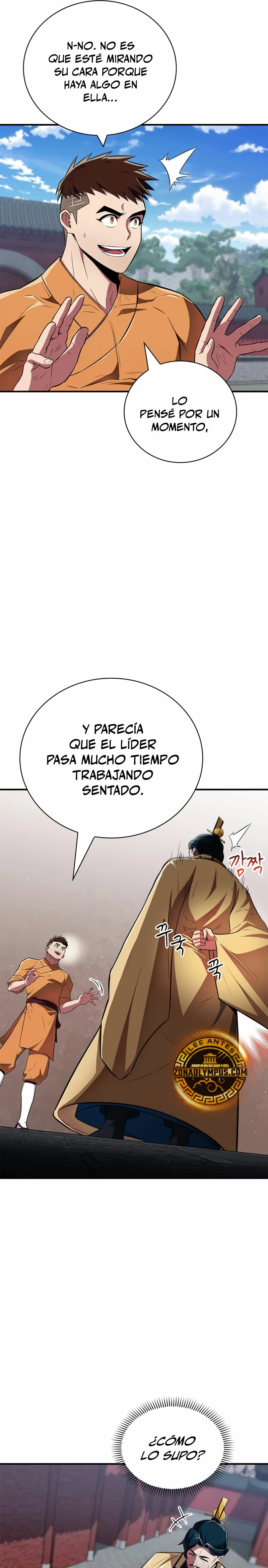 El Genio entrenador de artes marciales Capitulo 38 página 9