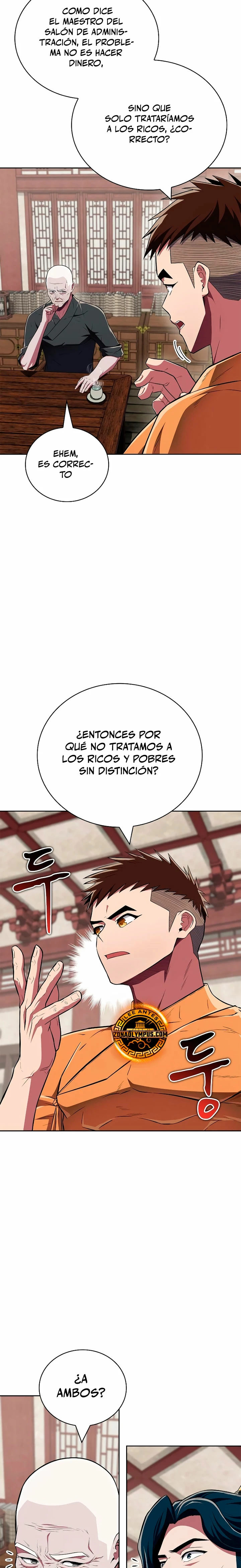 El Genio entrenador de artes marciales Capitulo 39 página 12