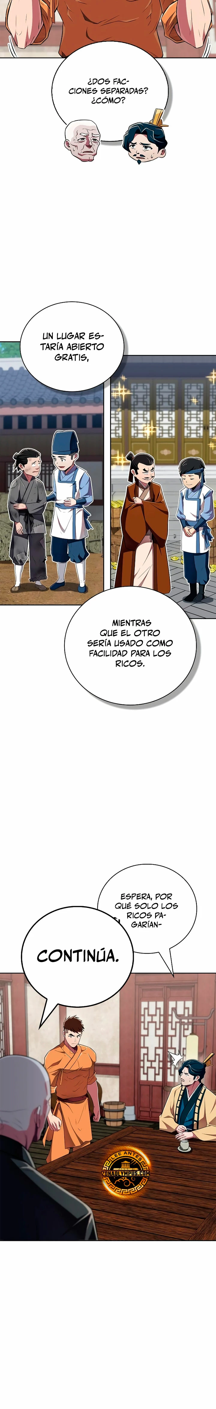 El Genio entrenador de artes marciales Capitulo 39 página 14