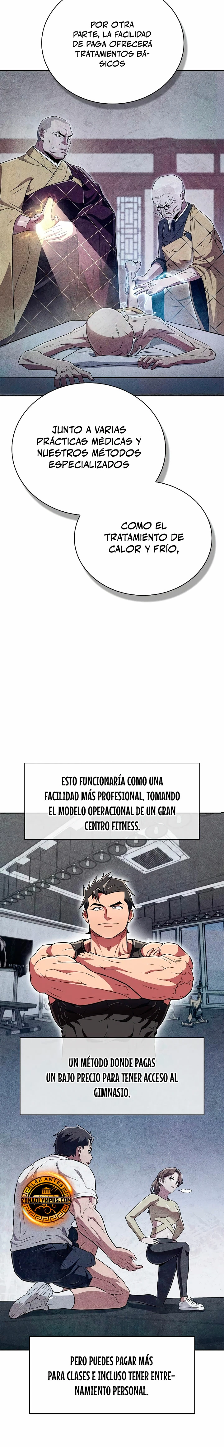 El Genio entrenador de artes marciales Capitulo 39 página 16