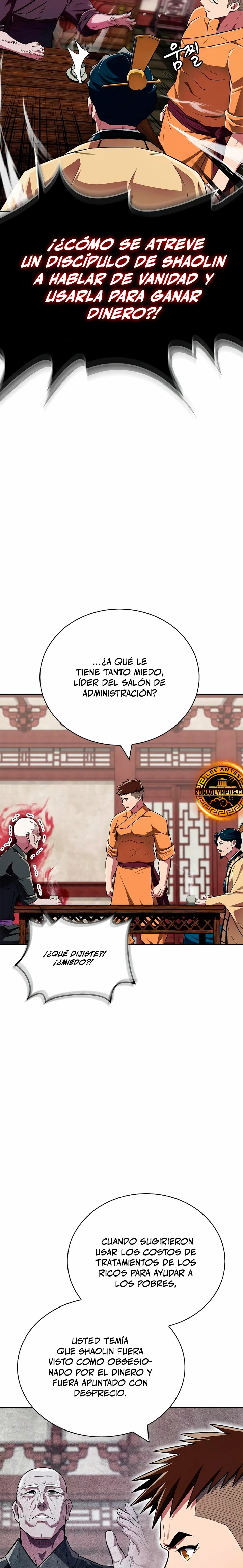 El Genio entrenador de artes marciales Capitulo 39 página 19