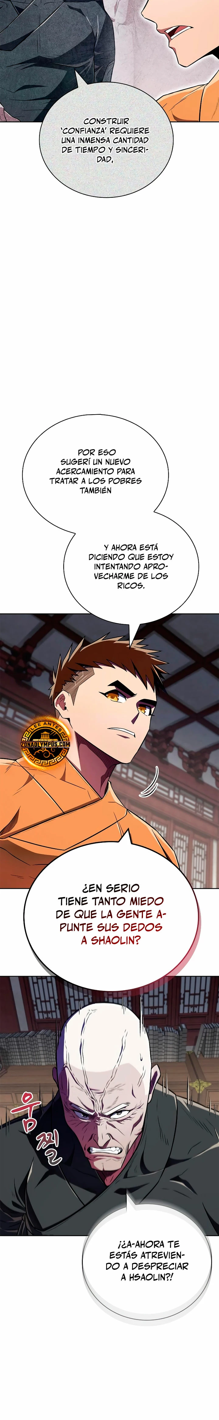 El Genio entrenador de artes marciales Capitulo 39 página 20