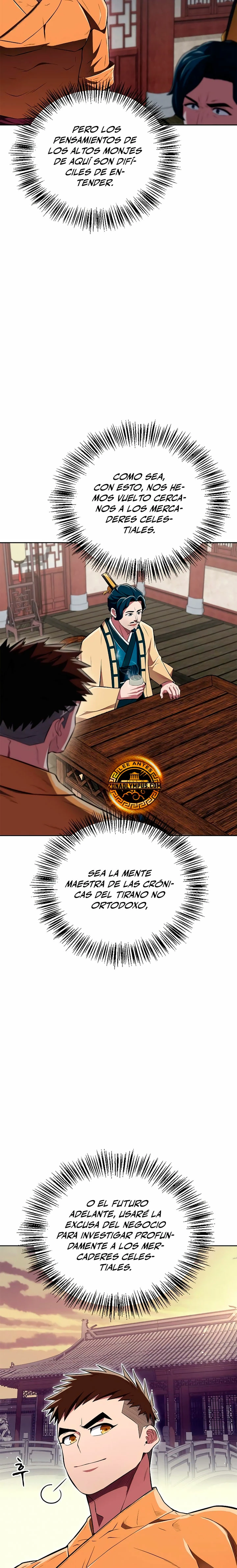 El Genio entrenador de artes marciales Capitulo 39 página 25