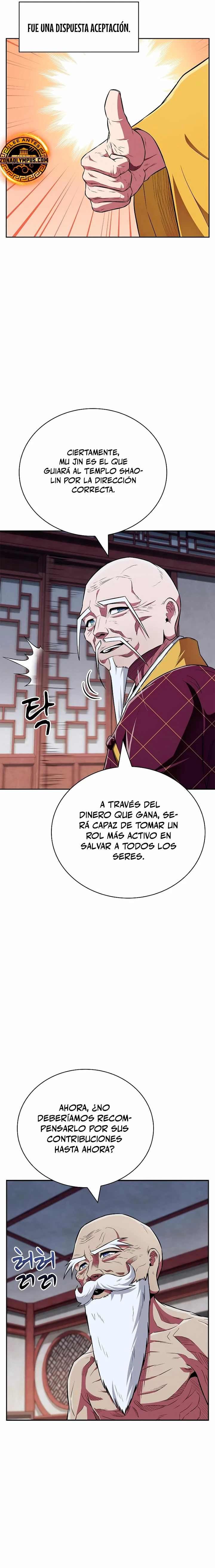 El Genio entrenador de artes marciales Capitulo 39 página 27