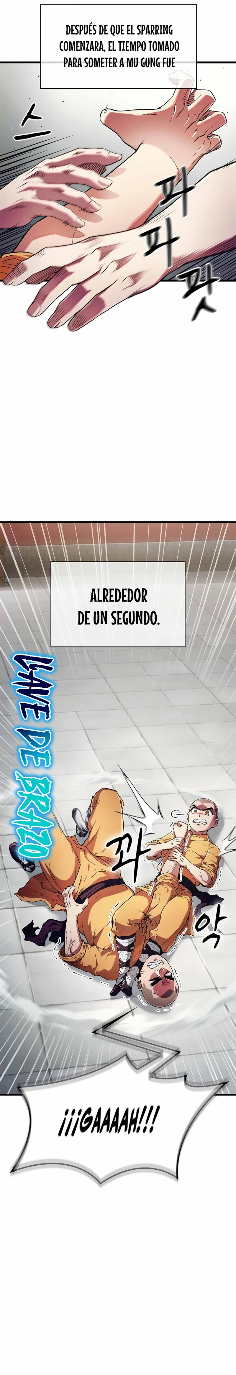 El Genio entrenador de artes marciales Capitulo 4 página 22