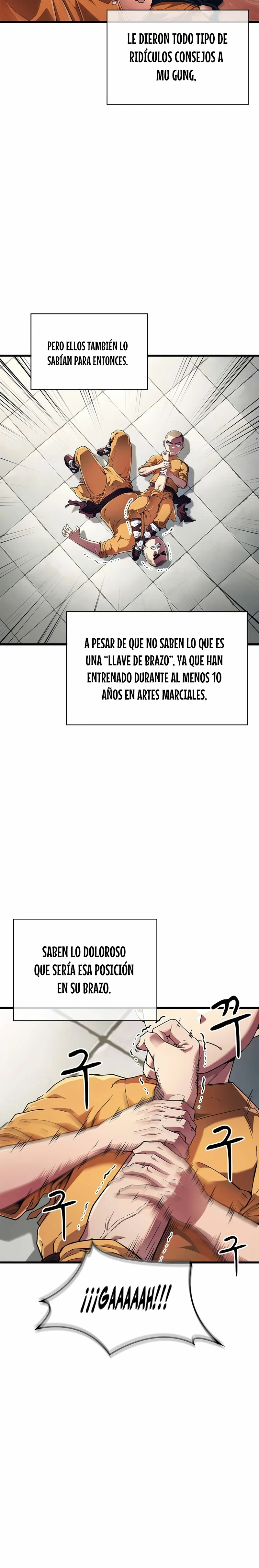 El Genio entrenador de artes marciales Capitulo 4 página 25