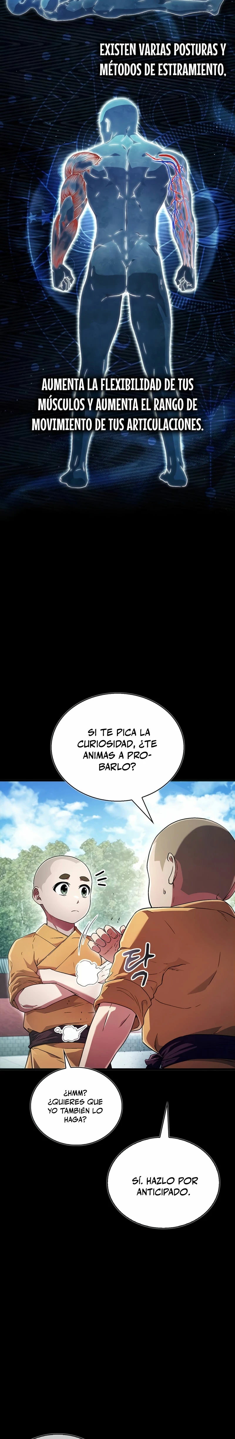 El Genio entrenador de artes marciales Capitulo 4 página 6