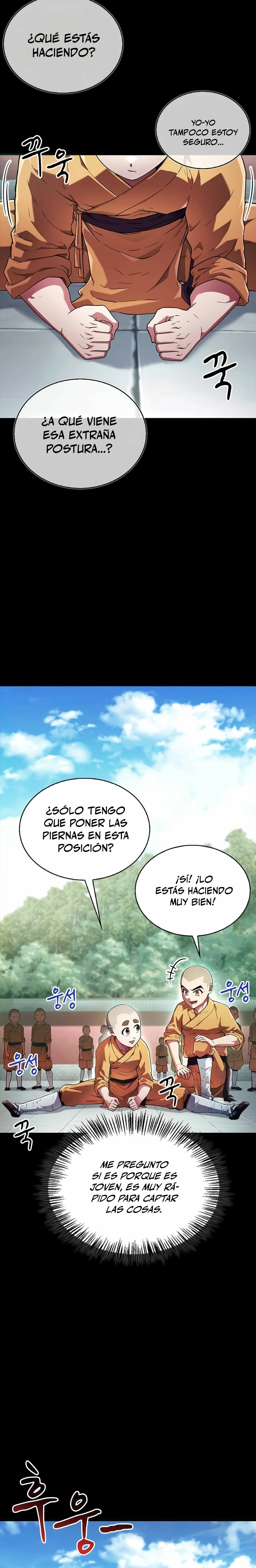 El Genio entrenador de artes marciales Capitulo 4 página 7