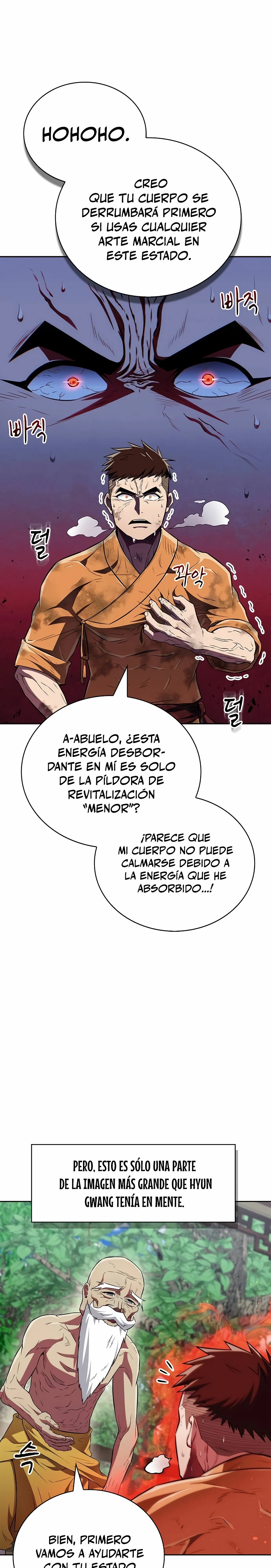 El Genio entrenador de artes marciales Capitulo 40 página 22