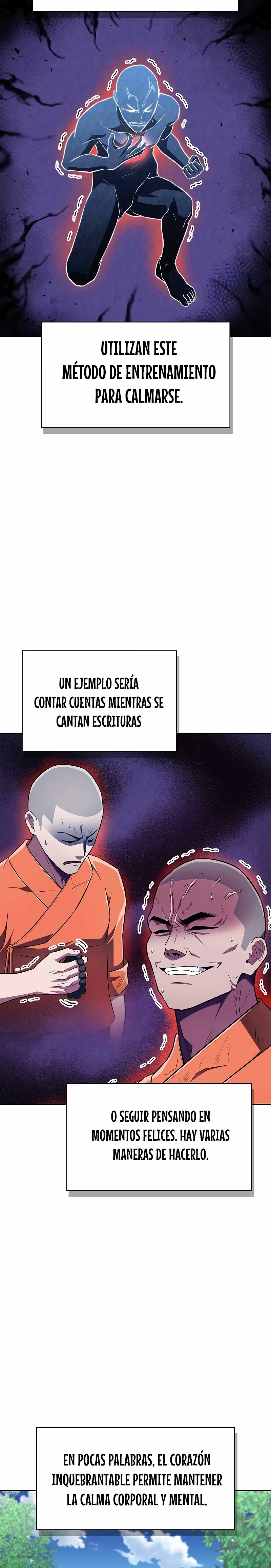 El Genio entrenador de artes marciales Capitulo 40 página 26