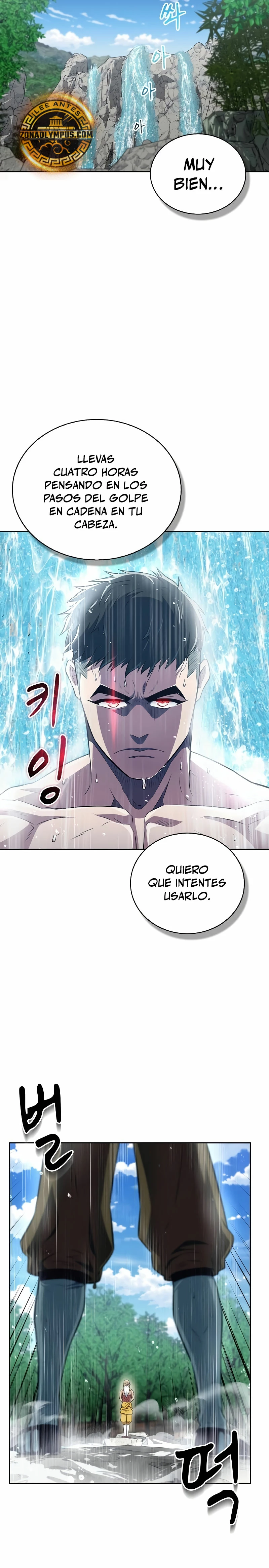 El Genio entrenador de artes marciales Capitulo 40 página 27