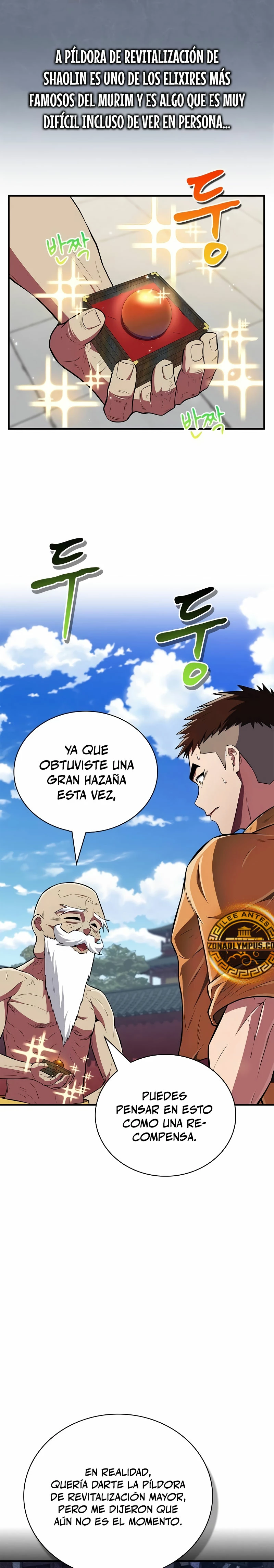 El Genio entrenador de artes marciales Capitulo 40 página 4